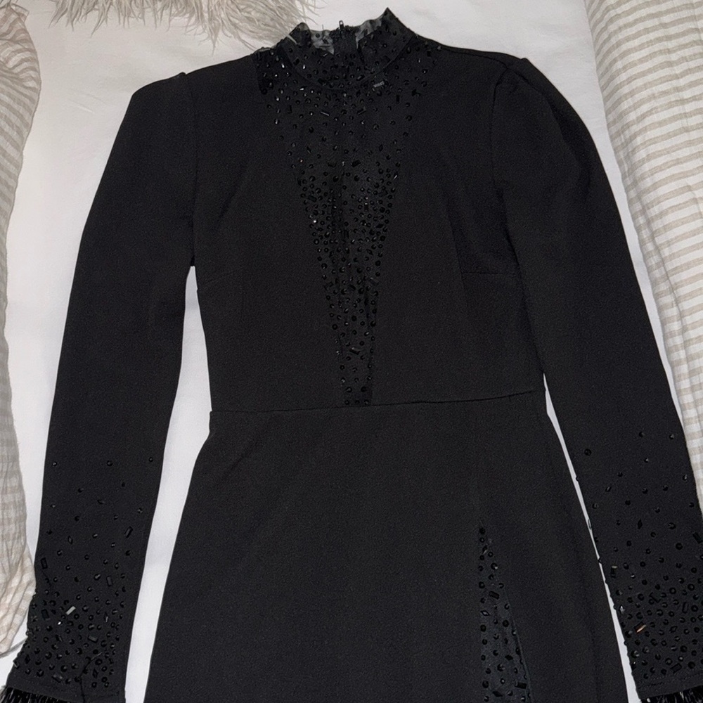 Windsor Black Party/NYE Dress - Picture 2 of 6